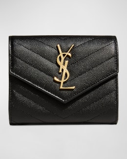 Saint Laurent College Mini YSL Quilted Crossbody Bag Saint Laurent College Mini YSL Quilted Crossbody Bag