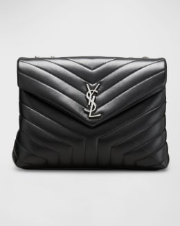 【関税&送料込】Saint Laurent Loulou Small Quilted Leather S Saint Laurent Loulou Small YSL Shoulder Bag in Quilted