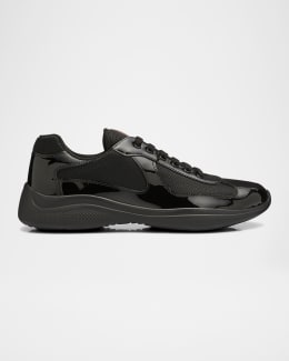 Prada Men's Montecarlo Re-Edition 2005 Nappa Leather Sneakers