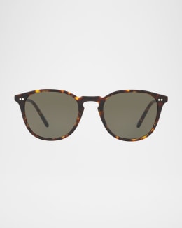 TOM FORD Men's Dax Square Tortoiseshell Sunglasses | Neiman Marcus