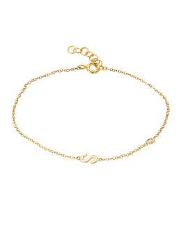 Sarah O Valentino Chain Bracelet