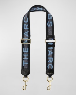 限定 MARC JACOBS Outline Logo Webbing Strap (Bag Belt) Marc Jacobs The Outline Logo Webbing Strap | Saks Fifth Avenue
