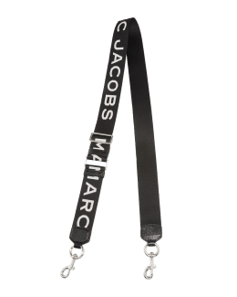 Cross body bags Marc Jacobs - Webbing Marc Jacobs shoulder strap in black -  M0014596002
