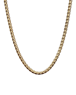 David Yurman Men's Box Chain Necklace in Silver, 1.7mm, 22L