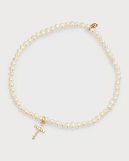 SYDNEY EVAN DIAMOND COCKTAIL RONDELLE BRACELET main image 1