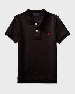 トップス MONCLER  POLO RalphLauren set  kids Moncler Little Boy's & Boy's Long Sleeve Polo Shirt | Saks