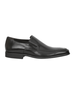 Bruno Magli Men's Raging Leather Slip-On Loafers | Neiman Marcus