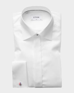 eton men's contemporary fit twill dress shirt reviews Cotton-Twill Slim-Fit - Purple resistant Signature treatment Eton Men's Cotton-Twill Slim-Fit Dress