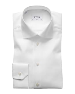 Næste peregrination Mærkelig Eton Contemporary-Fit Cavalry Twill Dress Shirt | Neiman Marcus