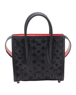 Christian Louboutin Perforated Leather Cabata Loubinthesky Mini Tote ( –  LuxeDH