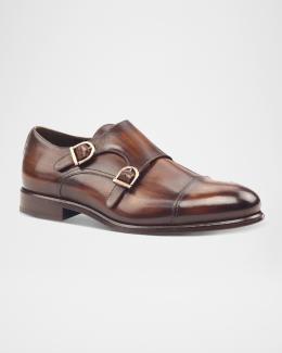 Like New Ike Behar Men\'s Louis Hybrid Wing-Tip Leather Derby Shoes Ike Behar Men main image 4