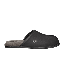 UGG Men s Ascot Leather Slippers Neiman Marcus