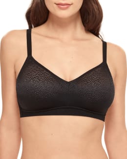 Wacoal Elevated Allure Wirefree Bra in Black - Busted Bra Shop