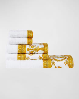 Meditatief Illusie Peave Versace Medusa 5-Piece Classic Bath Towel Set | Neiman Marcus