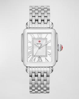 Urban Coquette Mother-of-Pearl Diamond-Bezel Watch Head  display picture 2
