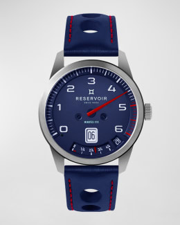 Hermes Arceau Squelette Watch, 40 mm | Neiman Marcus