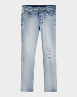 Ksubi Men's Van Winkle Trashed Dreams Skinny Jeans | Neiman