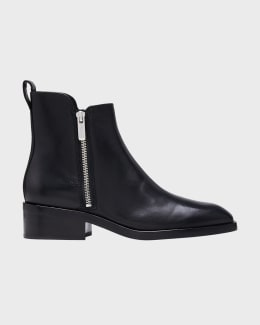ショートブーツ・ブーティ SANTONI Black suede Marta ankle boots Santoni Black Suede Marta Ankle Boots Santoni