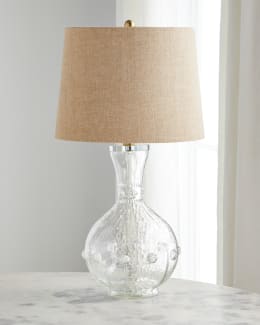 Regina andrew fluted best sale crystal ball lamp