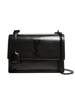 Sunset large in smooth leather best sale