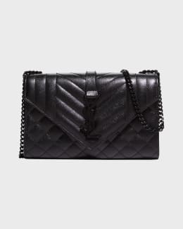 All black ysl sale
