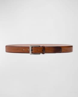 Magnanni cognac belt store