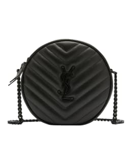 Saint Laurent Monogram Lou Camera Bag - Grey Crossbody Bags, Handbags -  SNT251043