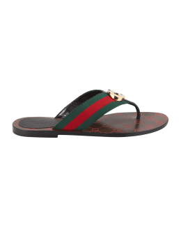 Gucci Marmont Fringe Suede 55mm Loafer Red, $750, Neiman Marcus