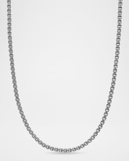 David Yurman デヴィッドヤーマン SILVA K14 ネックレス David Yurman(デヴィッドヤーマン) ネックレス・チョーカー(メンズ