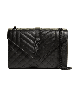 Saint Laurent Beige Suede Medium Envelope Bag – BlackSkinny