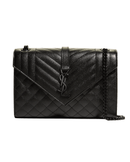Ysl bag black chain online