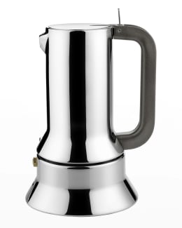 Alessi Moka 9-Cup Induction Coffee Maker | Neiman Marcus
