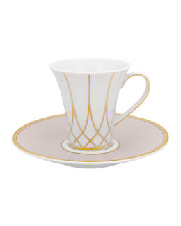 Hermes Tea Cup and Saucer n°3 Cheval d'Orient - SCOPELLITI 1887