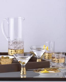 Crystal Manhattan Glasses – Sterling Place