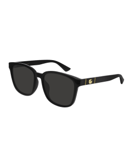 Gucci square gg injected sunglasses shop