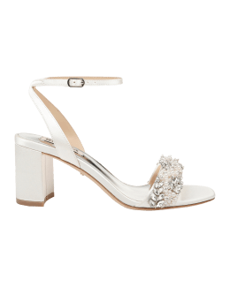 Clara embellished strap evening shoe outlet