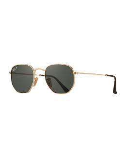 Ray Ban Men s Round Metal Sunglasses Green Neiman Marcus
