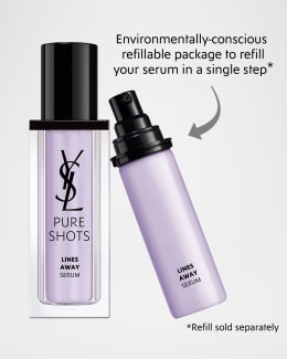 美容液 YSL PURE SHOTS NIGHT REBOOT SERUM 30ml Pure Shots Night Reboot Serum : Skin-Fatigue Recovery | YSL