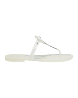Tory Burch Mini Miller Flat Jelly Thong Sandals | Neiman Marcus