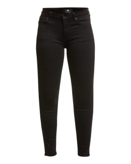 7 For All Mankind - ANKLE SKINNY STRIPE KICK JEAN