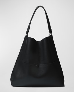 Coach Brooklyn 28 Grain Leather Shoulder Bag Neiman Marcus