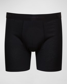 【送料&関税込】Tom Ford signature Boy Short Black Briefs Wi COTTON BRIEFS | Tom Ford Fashion