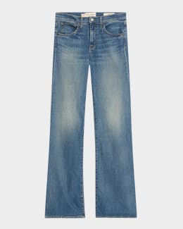 MOTHER The Insider Crop Step Fray Jeans | Neiman Marcus