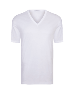 Emporio Armani Men's V-Neck T-Shirt | Neiman Marcus