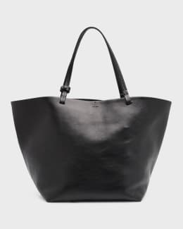 THE ROW Marlo 17 Tote Bag in Grain Leather | Neiman Marcus
