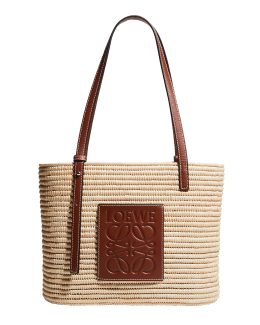 IetpShops TW - LOEWE Fringes bucket bag - Brown 'Anagram Small' shopper bag  Loewe