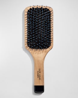 SNOW FOX Gua Sha Hair and Scalp Brush Love Heart Wooden