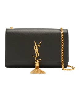 Saint Laurent Kate Small Monogram Patent Leather Crossbody Bag