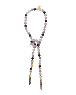 M.C.L. by Matthew Campbell Laurenza Multi Pearl Hematite Beaded