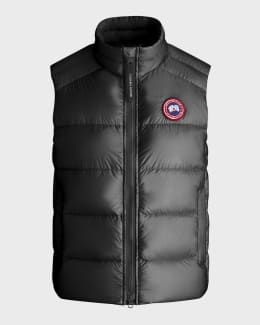 Canada Goose Elora Fleece Black Label Vest | Neiman Marcus